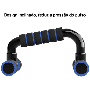 Barras de suporte de flexão de braço Lorben para exercícios de condicionamento físico GT6195