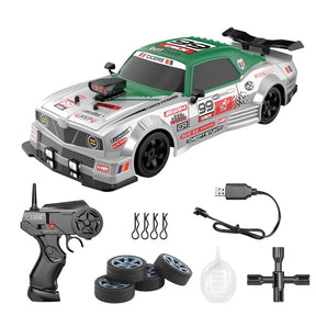 Carro de Controle Remoto Elétrico Drift - Brinquedo de Corrida para Crianças