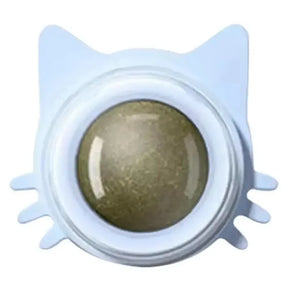 Bolas de Catnip para Gatos Lambíveis Bolas de Catnip para Gatinhos Brincando de Mastigar Limpeza de Dentes Brinquedo para Gatos Pequenos e Médios suprimentos para animais de estimação