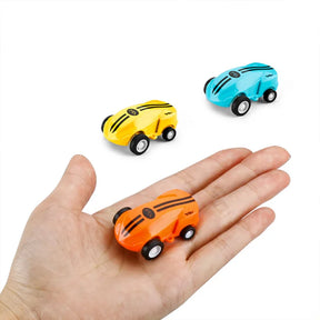 Mini Carro RC de Alta Velocidade - Rotação 360° com Luzes e Carregamento USB