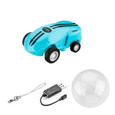 Mini Carro RC de Alta Velocidade - Rotação 360° com Luzes e Carregamento USB