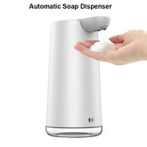 Dispensador Automático de Sabão Espuma Recarregável com Sensor