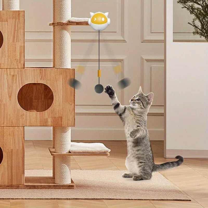 Brinquedo interativo, podem ser levantados e abaixados, bolas elétricas hilárias para gatos.