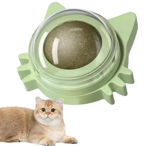 Bolas de Catnip para Gatos Lambíveis Bolas de Catnip para Gatinhos Brincando de Mastigar Limpeza de Dentes Brinquedo para Gatos Pequenos e Médios suprimentos para animais de estimação