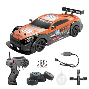 Carro de Controle Remoto Elétrico Drift - Brinquedo de Corrida para Crianças