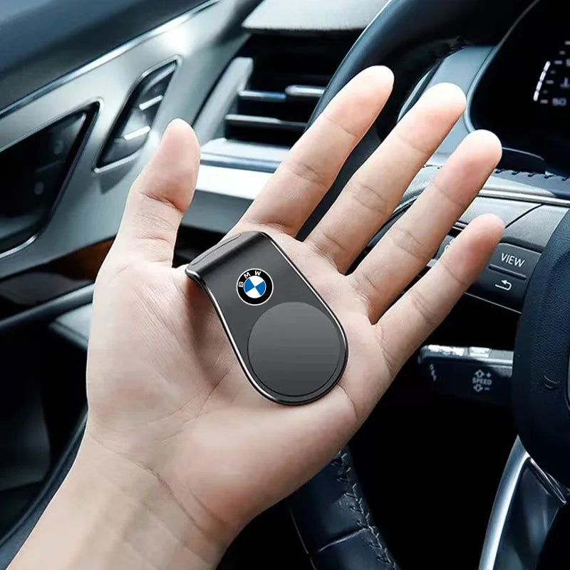 Suporte para celular automotivo magnético, logo BMW ou sem logo.