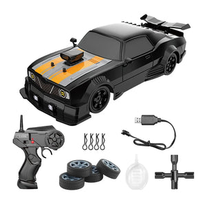 Carro de Controle Remoto Elétrico Drift - Brinquedo de Corrida para Crianças