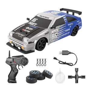 Carro de Controle Remoto Elétrico Drift - Brinquedo de Corrida para Crianças