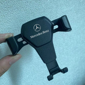 Suporte para celular automotivo ventoinha Mercedes Benz.