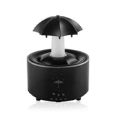 Umidificador de Ar Criativo Umbrella - Difusor de Óleo Essencial com Luz Colorida