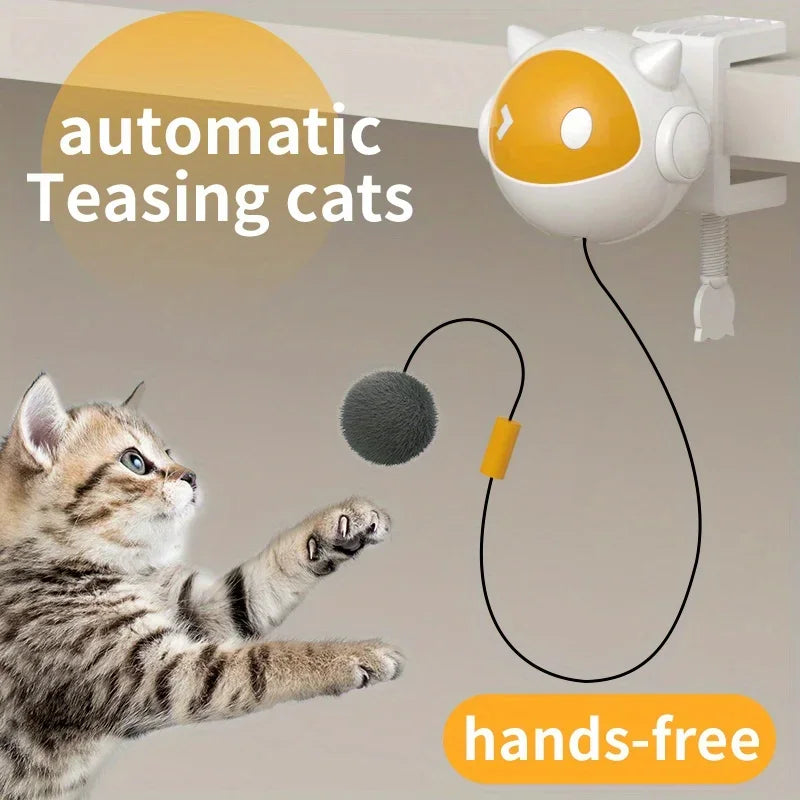 Brinquedo interativo, podem ser levantados e abaixados, bolas elétricas hilárias para gatos.