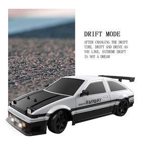 Carro de Controle Remoto Elétrico Drift - Brinquedo de Corrida para Crianças