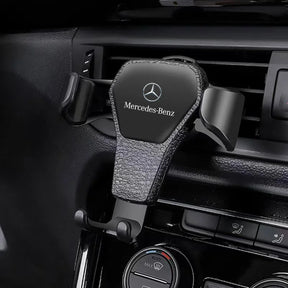 Suporte para celular automotivo ventoinha Mercedes Benz.