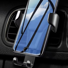 Suporte para celular automotivo ventoinha Mercedes Benz.