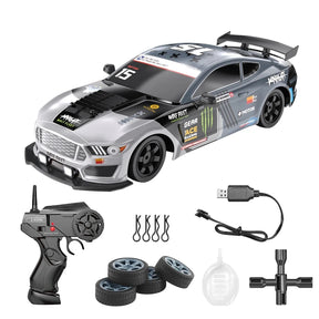 Carro de Controle Remoto Elétrico Drift - Brinquedo de Corrida para Crianças