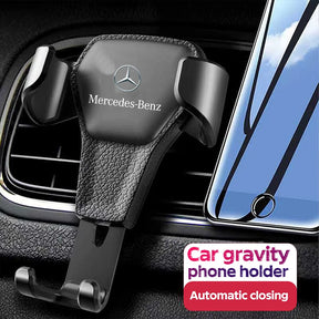 Suporte para celular automotivo ventoinha Mercedes Benz.